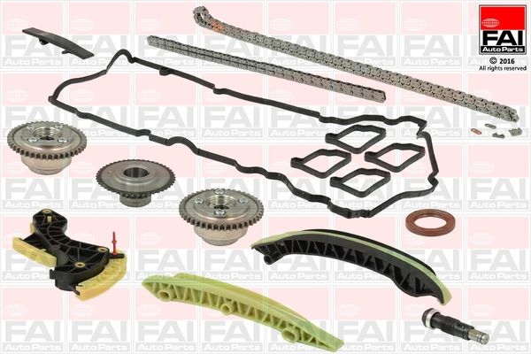 FAI AUTOPARTS Комплект цели привода распредвала TCK230VVT